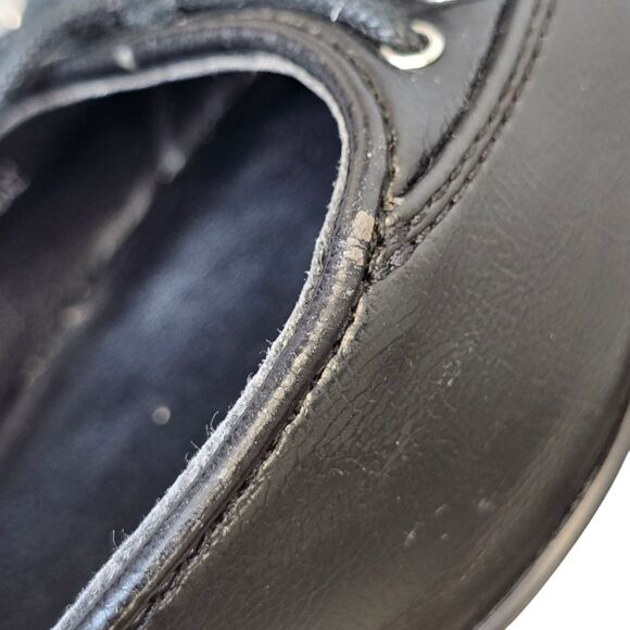 Steve Madden Women's 6/6.5 Brianne Black Pointed Toe Mule Pumps Heels - Picture 13 of 16